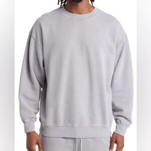 Classic Gray Sweatshirt